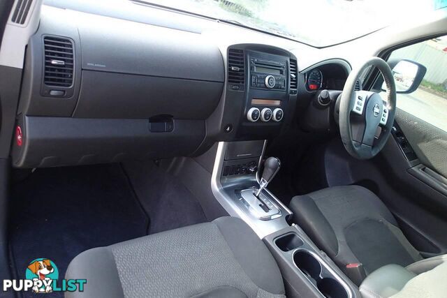 2012 NISSAN PATHFINDER ST (4X4) R51 SERIES 4 SUV, 4 DOORS, 7 SEATS