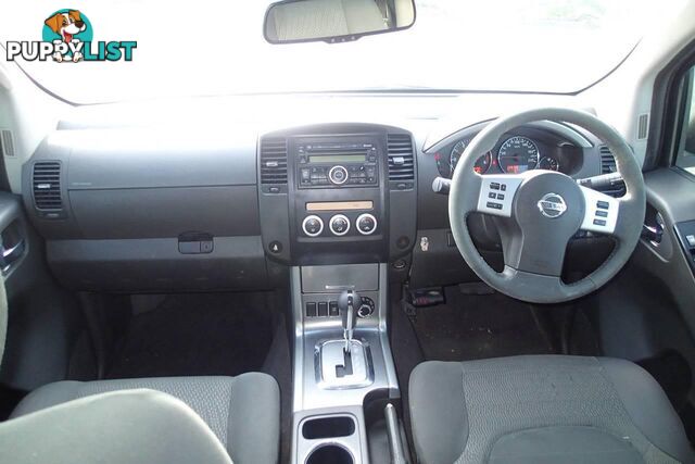 2012 NISSAN PATHFINDER ST (4X4) R51 SERIES 4 SUV, 4 DOORS, 7 SEATS