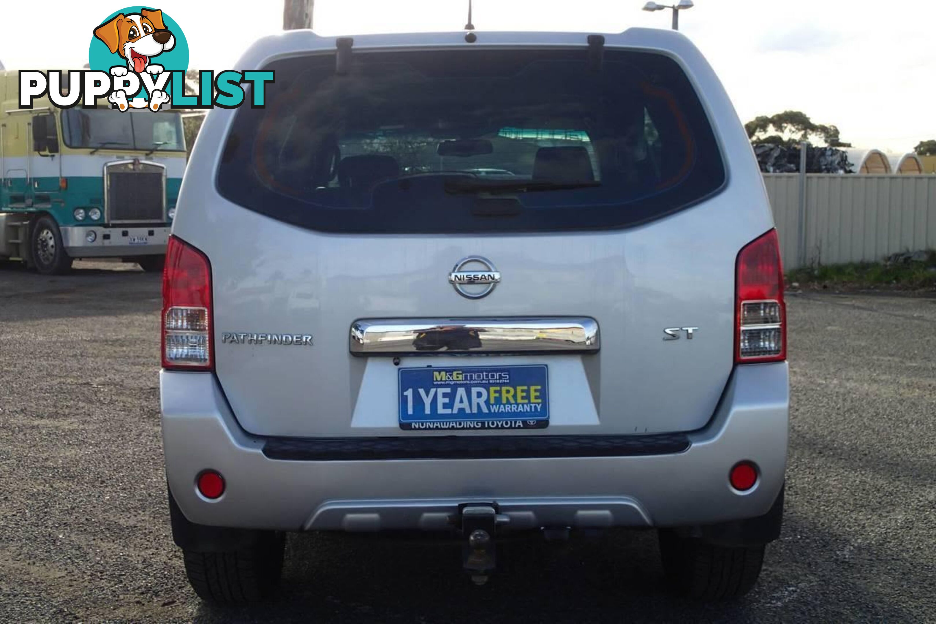 2012 NISSAN PATHFINDER ST (4X4) R51 SERIES 4 SUV, 4 DOORS, 7 SEATS
