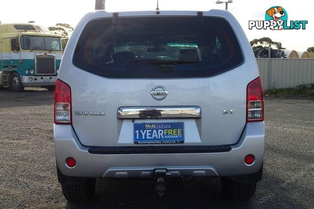 2012 NISSAN PATHFINDER ST (4X4) R51 SERIES 4 SUV, 4 DOORS, 7 SEATS