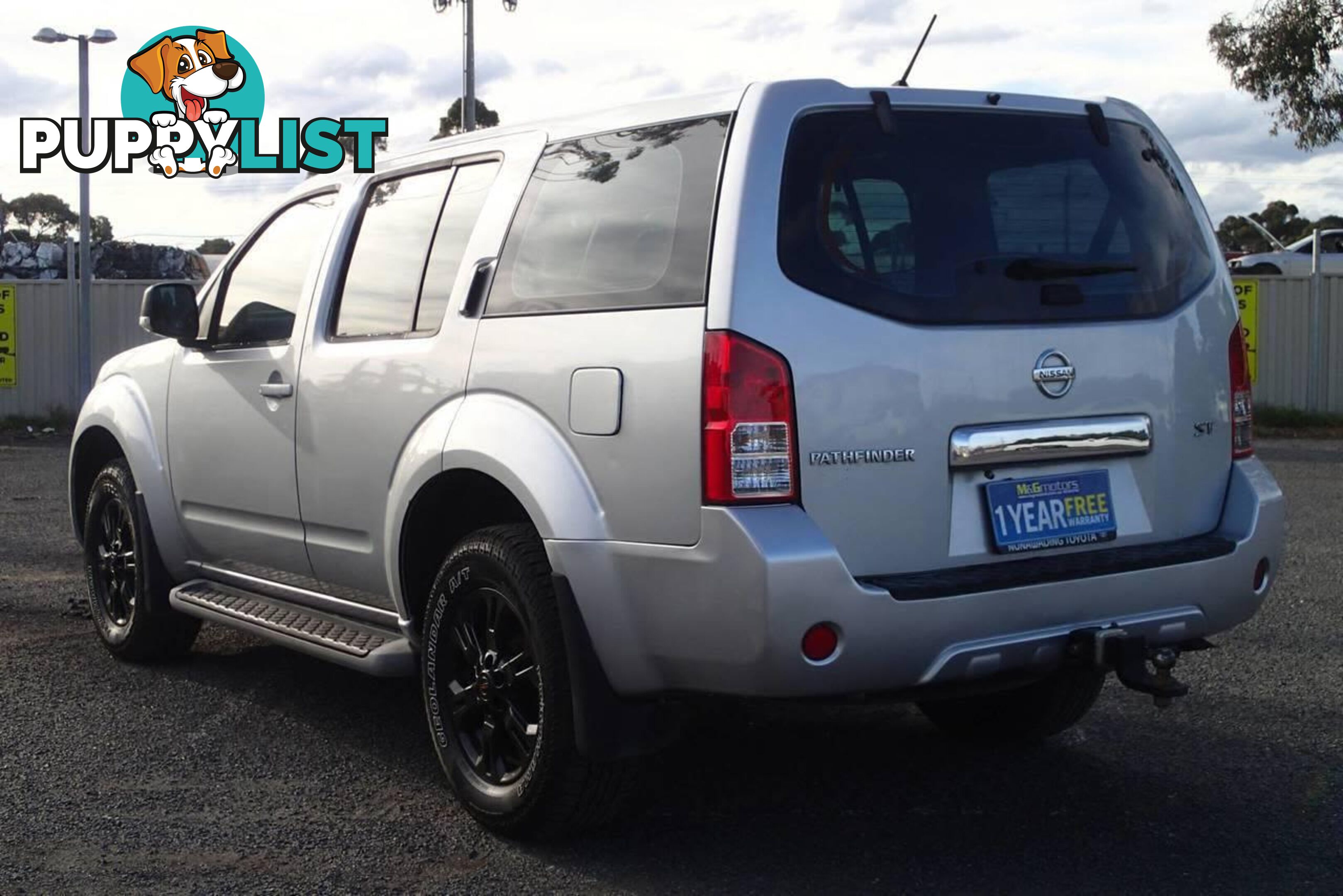 2012 NISSAN PATHFINDER ST (4X4) R51 SERIES 4 SUV, 4 DOORS, 7 SEATS
