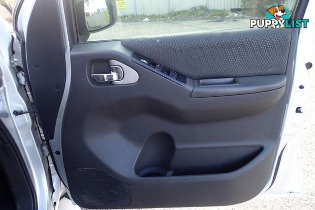 2012 NISSAN PATHFINDER ST (4X4) R51 SERIES 4 SUV, 4 DOORS, 7 SEATS