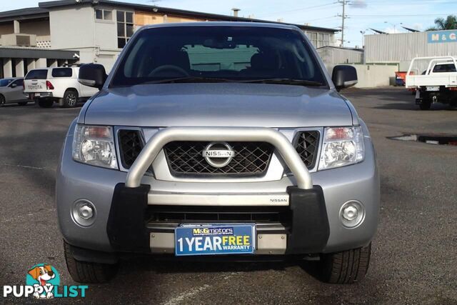 2012 NISSAN PATHFINDER ST (4X4) R51 SERIES 4 SUV, 4 DOORS, 7 SEATS