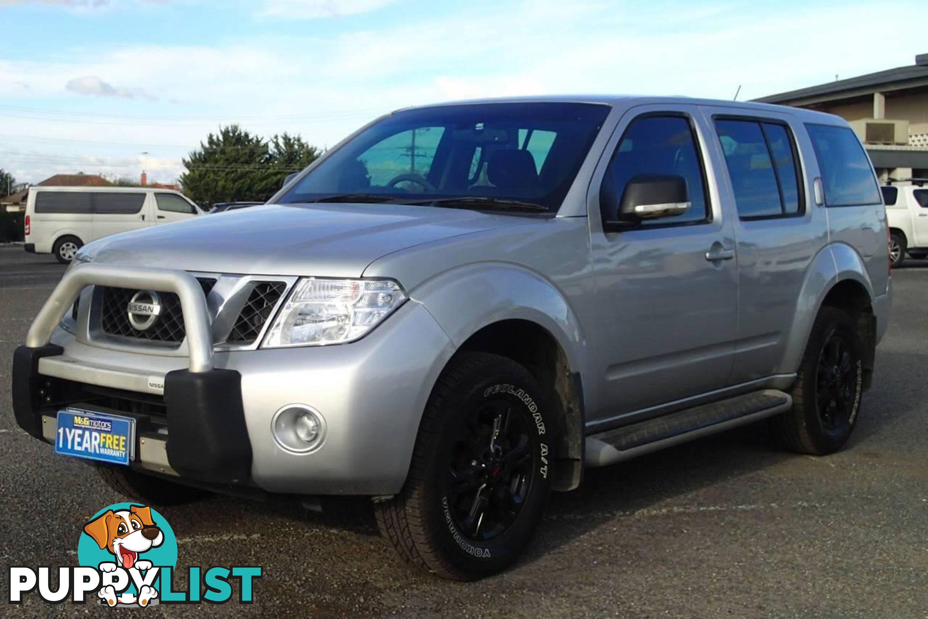 2012 NISSAN PATHFINDER ST (4X4) R51 SERIES 4 SUV, 4 DOORS, 7 SEATS