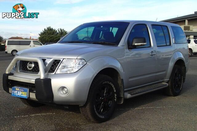 2012 NISSAN PATHFINDER ST (4X4) R51 SERIES 4 SUV, 4 DOORS, 7 SEATS