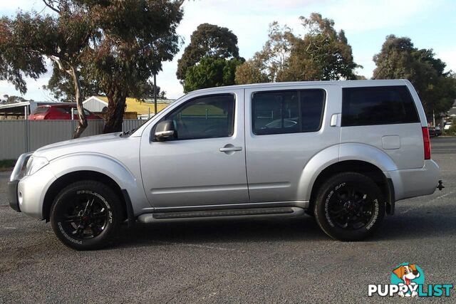 2012 NISSAN PATHFINDER ST (4X4) R51 SERIES 4 SUV, 4 DOORS, 7 SEATS