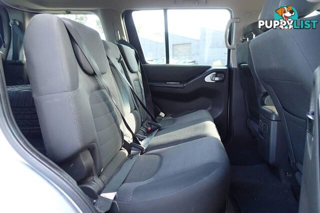 2012 NISSAN PATHFINDER ST (4X4) R51 SERIES 4 SUV, 4 DOORS, 7 SEATS