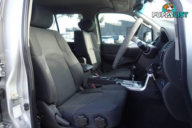 2012 NISSAN PATHFINDER ST (4X4) R51 SERIES 4 SUV, 4 DOORS, 7 SEATS