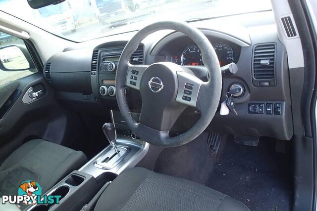 2012 NISSAN PATHFINDER ST (4X4) R51 SERIES 4 SUV, 4 DOORS, 7 SEATS