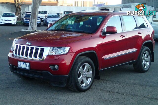 2013 JEEP GRAND CHEROKEE LAREDO (4X4) WK MY13 SUV, 4 DOORS, 5 SEATS