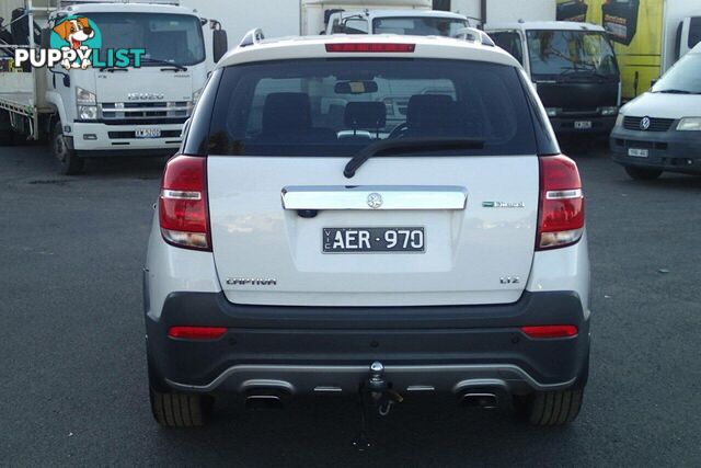 2015 HOLDEN CAPTIVA 7 LTZ (4X4) CG MY15 SUV, 4 DOORS, 7 SEATS