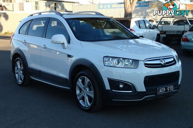 2015 HOLDEN CAPTIVA 7 LTZ (4X4) CG MY15 SUV, 4 DOORS, 7 SEATS