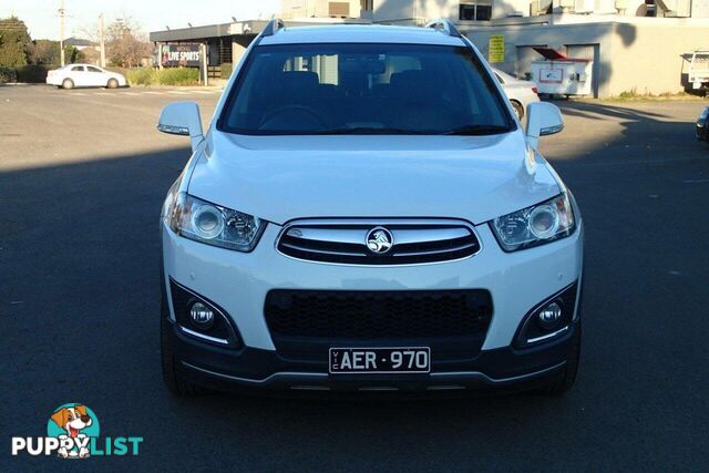 2015 HOLDEN CAPTIVA 7 LTZ (4X4) CG MY15 SUV, 4 DOORS, 7 SEATS