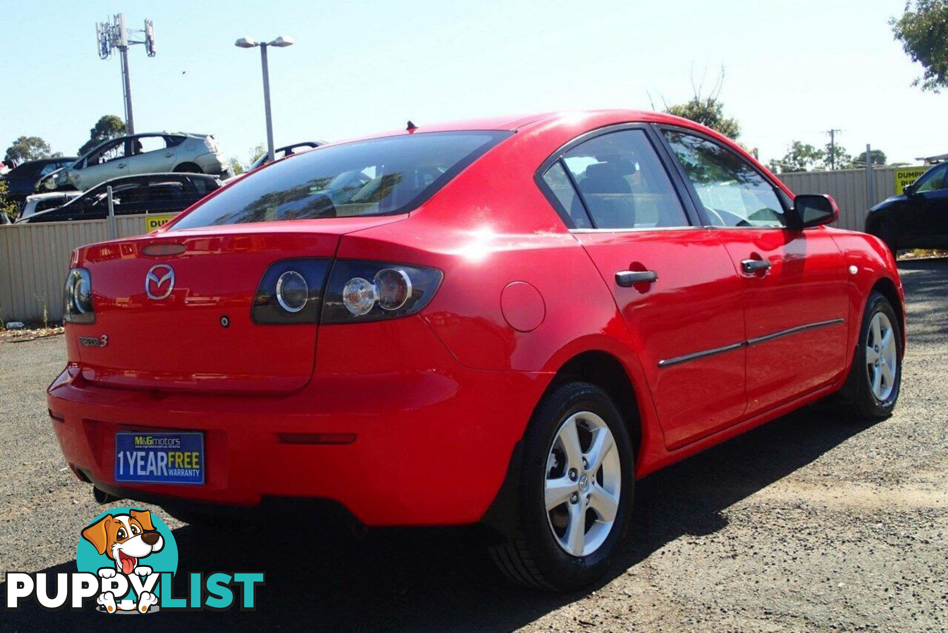 2008 MAZDA 3 NEO SPORT BK MY08 SEDAN, 4 DOORS, 5 SEATS