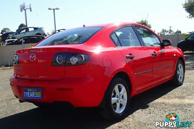 2008 MAZDA 3 NEO SPORT BK MY08 SEDAN, 4 DOORS, 5 SEATS