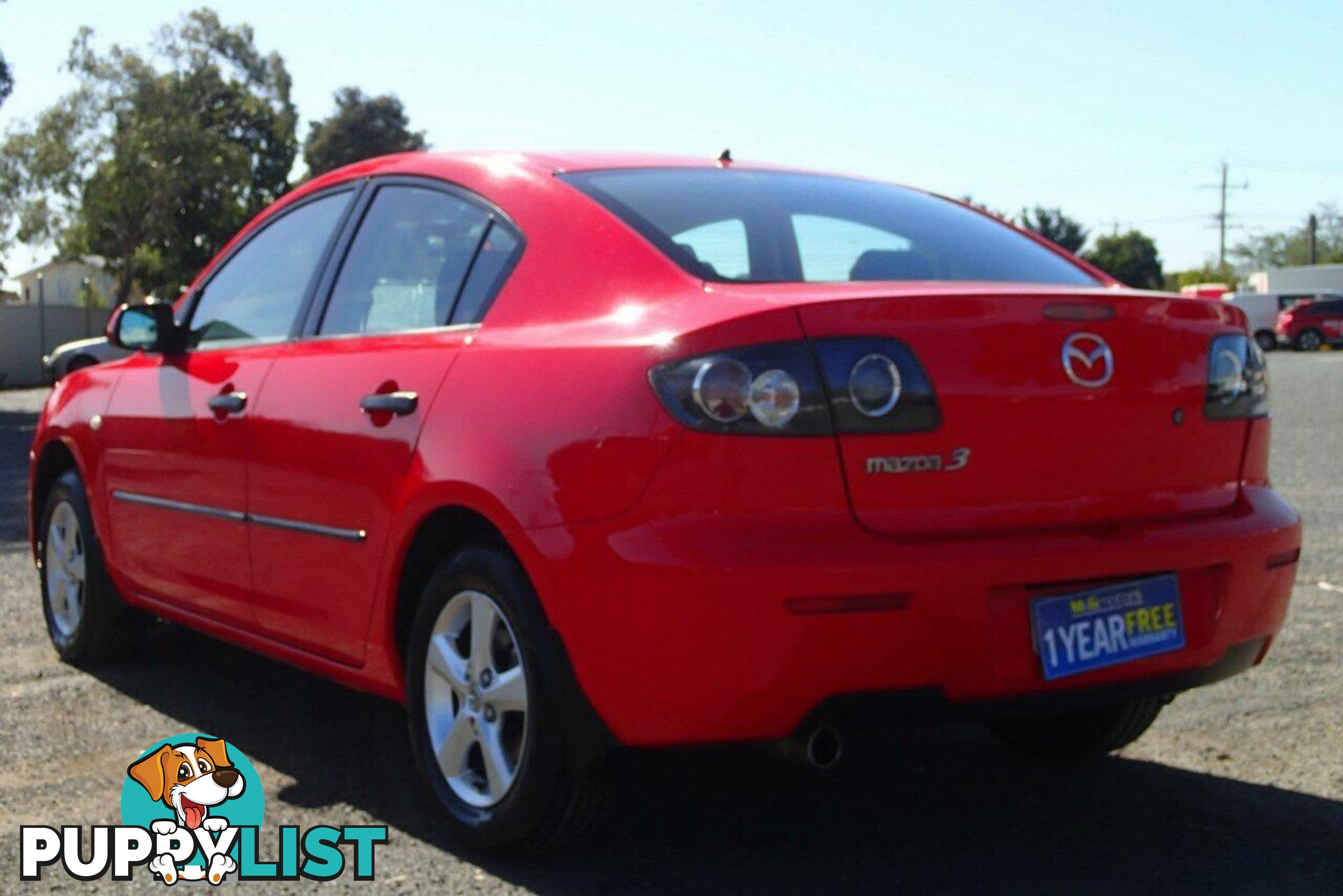 2008 MAZDA 3 NEO SPORT BK MY08 SEDAN, 4 DOORS, 5 SEATS