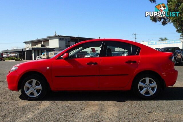 2008 MAZDA 3 NEO SPORT BK MY08 SEDAN, 4 DOORS, 5 SEATS