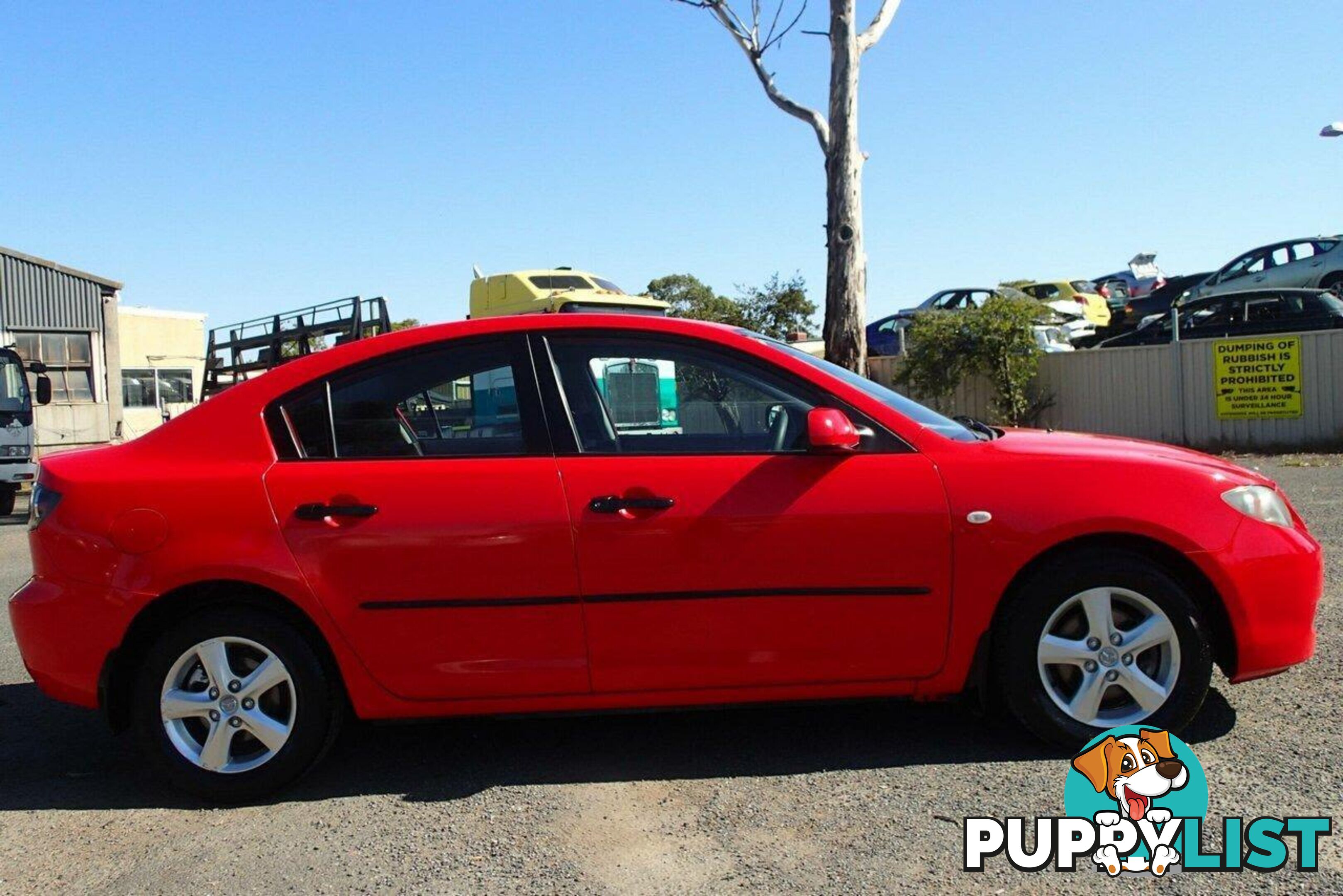 2008 MAZDA 3 NEO SPORT BK MY08 SEDAN, 4 DOORS, 5 SEATS