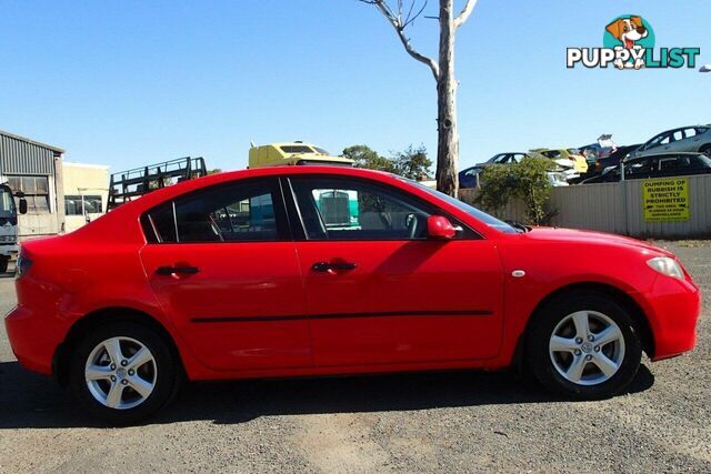 2008 MAZDA 3 NEO SPORT BK MY08 SEDAN, 4 DOORS, 5 SEATS