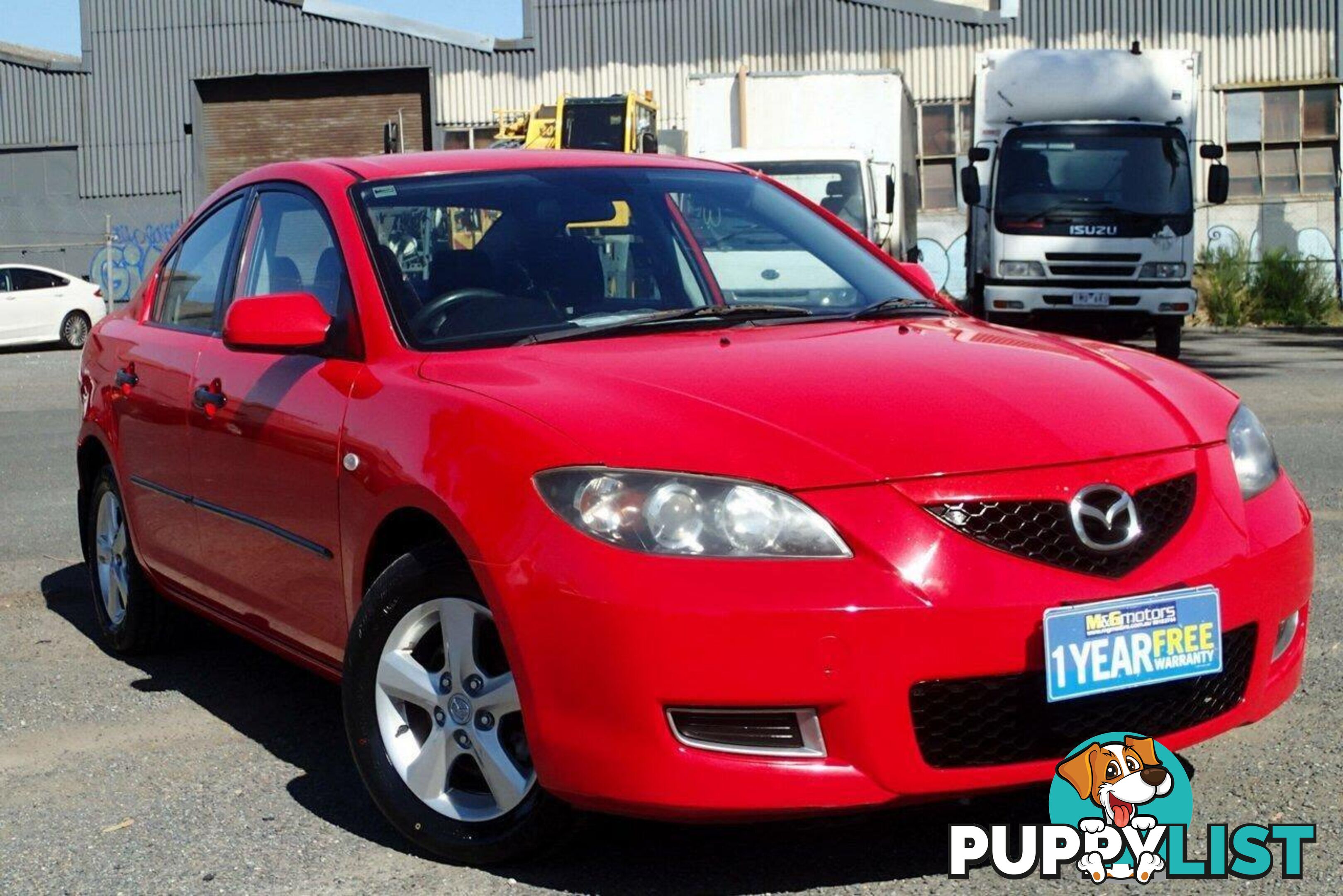 2008 MAZDA 3 NEO SPORT BK MY08 SEDAN, 4 DOORS, 5 SEATS