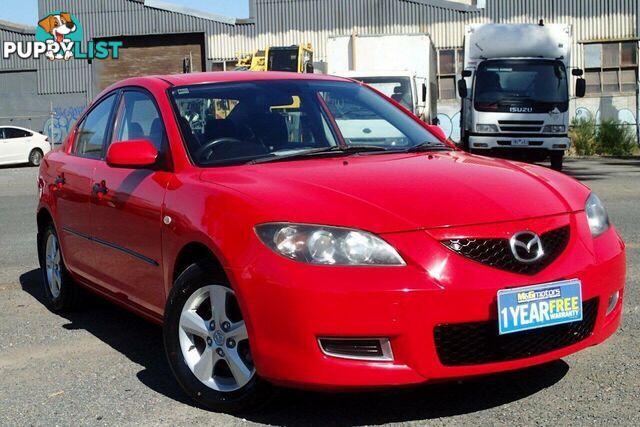 2008 MAZDA 3 NEO SPORT BK MY08 SEDAN, 4 DOORS, 5 SEATS