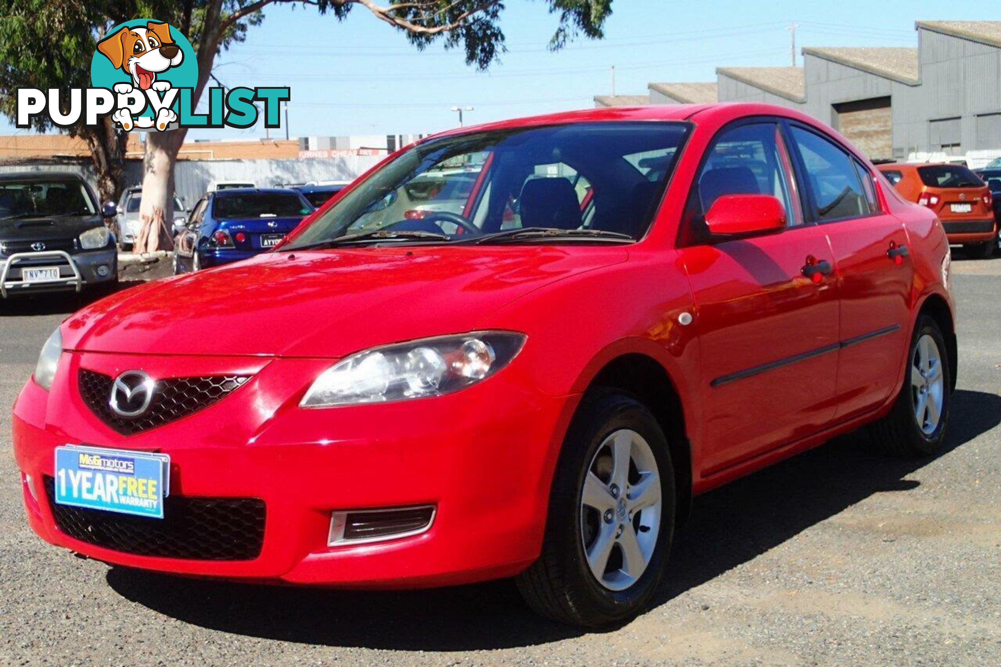 2008 MAZDA 3 NEO SPORT BK MY08 SEDAN, 4 DOORS, 5 SEATS