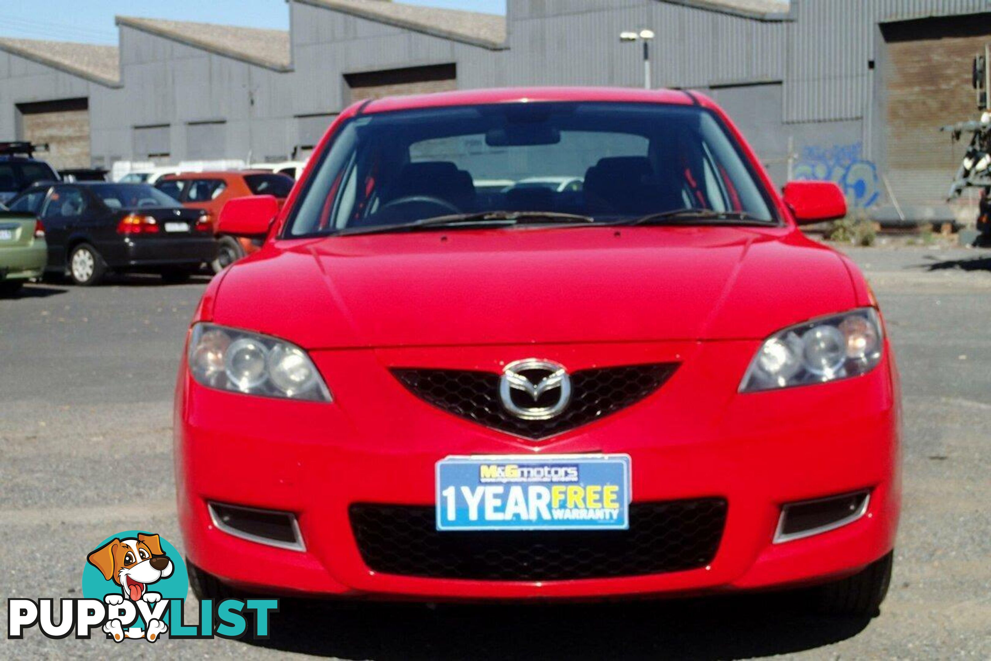 2008 MAZDA 3 NEO SPORT BK MY08 SEDAN, 4 DOORS, 5 SEATS