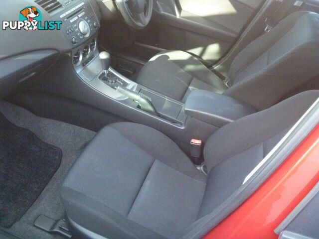 2011 MAZDA 3 NEO BL 10 UPGRADE HATCH, 5 DOORS, 5 SEATS