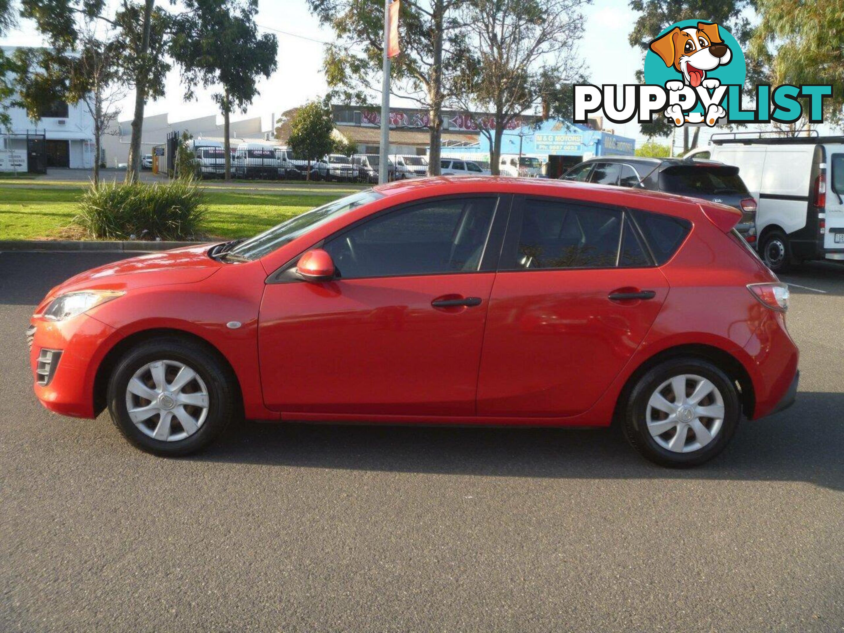 2011 MAZDA 3 NEO BL 10 UPGRADE HATCH, 5 DOORS, 5 SEATS