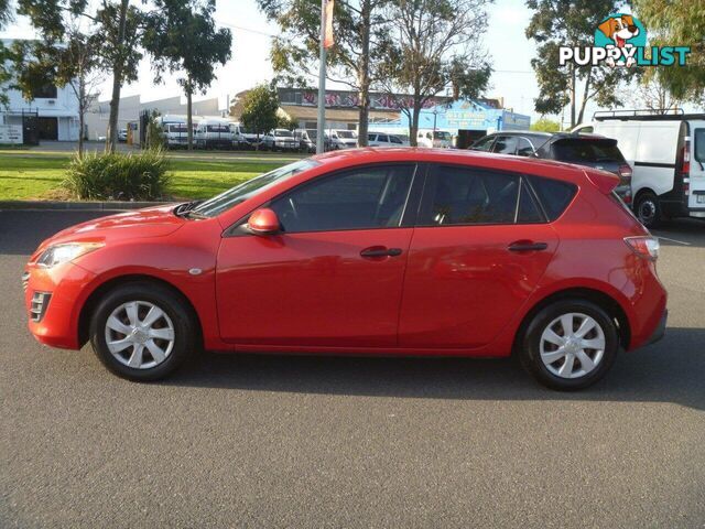 2011 MAZDA 3 NEO BL 10 UPGRADE HATCH, 5 DOORS, 5 SEATS