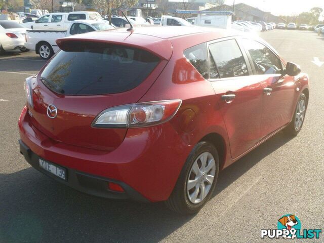 2011 MAZDA 3 NEO BL 10 UPGRADE HATCH, 5 DOORS, 5 SEATS