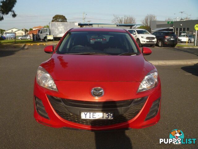 2011 MAZDA 3 NEO BL 10 UPGRADE HATCH, 5 DOORS, 5 SEATS