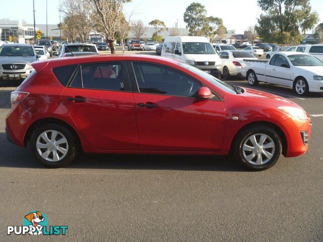 2011 MAZDA 3 NEO BL 10 UPGRADE HATCH, 5 DOORS, 5 SEATS