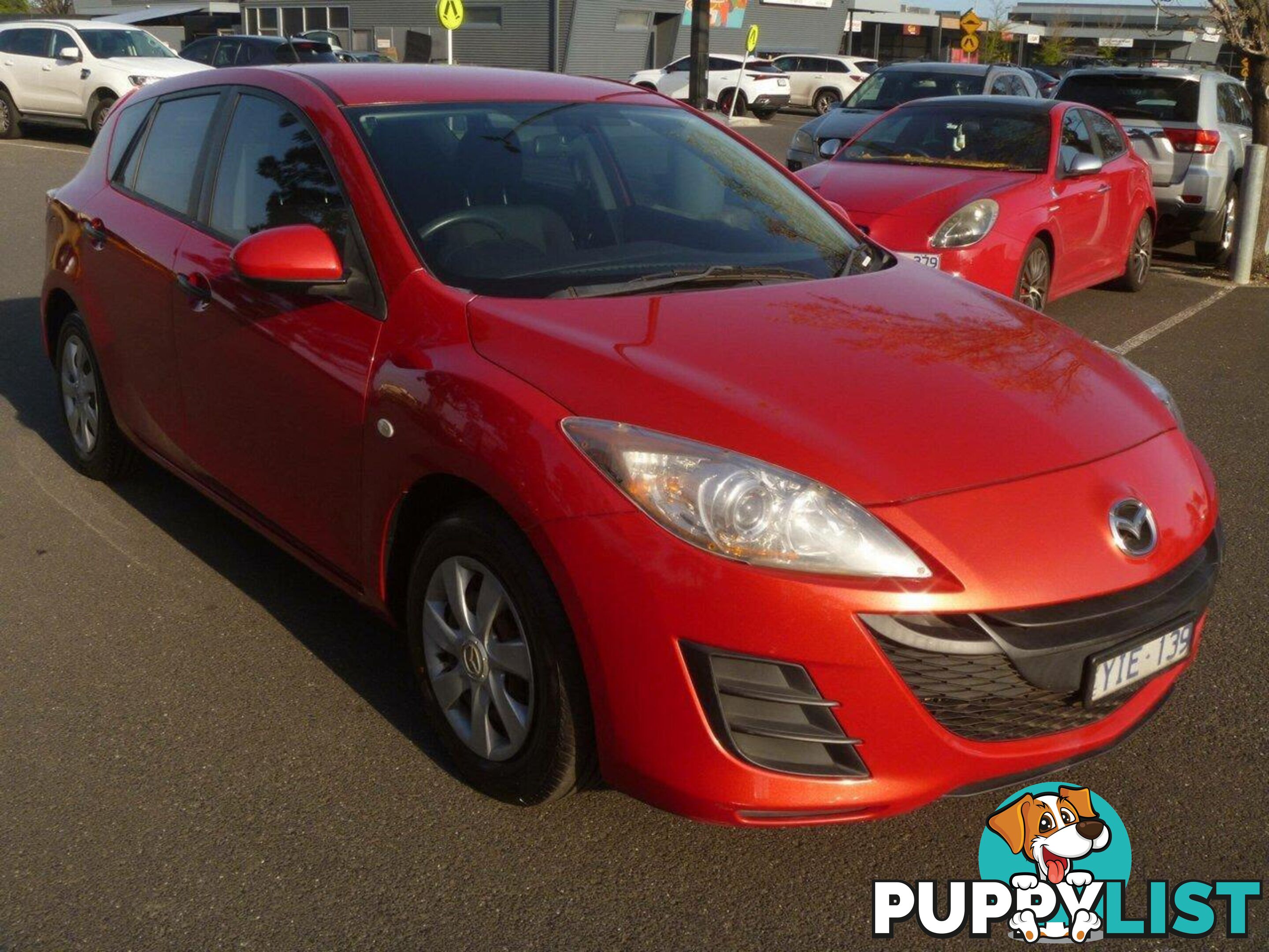 2011 MAZDA 3 NEO BL 10 UPGRADE HATCH, 5 DOORS, 5 SEATS