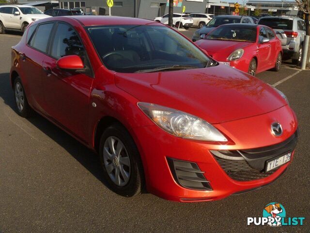 2011 MAZDA 3 NEO BL 10 UPGRADE HATCH, 5 DOORS, 5 SEATS