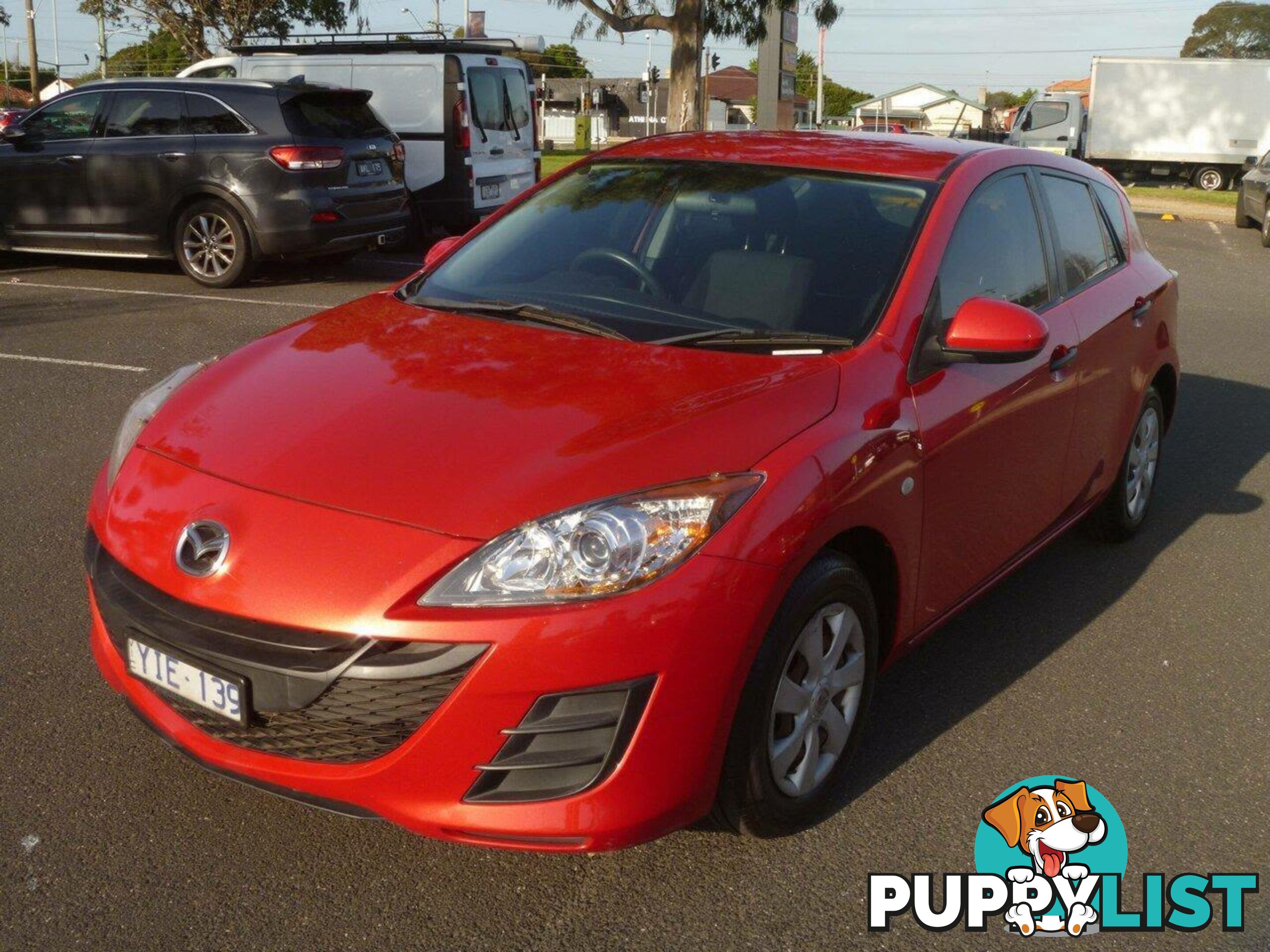 2011 MAZDA 3 NEO BL 10 UPGRADE HATCH, 5 DOORS, 5 SEATS