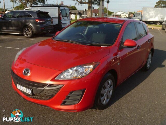 2011 MAZDA 3 NEO BL 10 UPGRADE HATCH, 5 DOORS, 5 SEATS