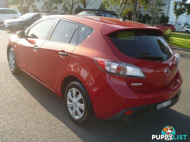 2011 MAZDA 3 NEO BL 10 UPGRADE HATCH, 5 DOORS, 5 SEATS