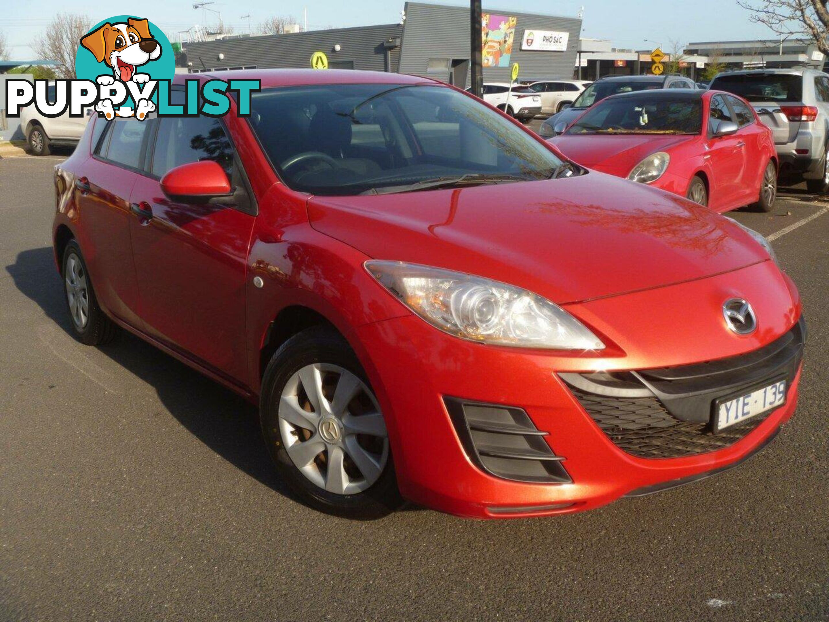 2011 MAZDA 3 NEO BL 10 UPGRADE HATCH, 5 DOORS, 5 SEATS