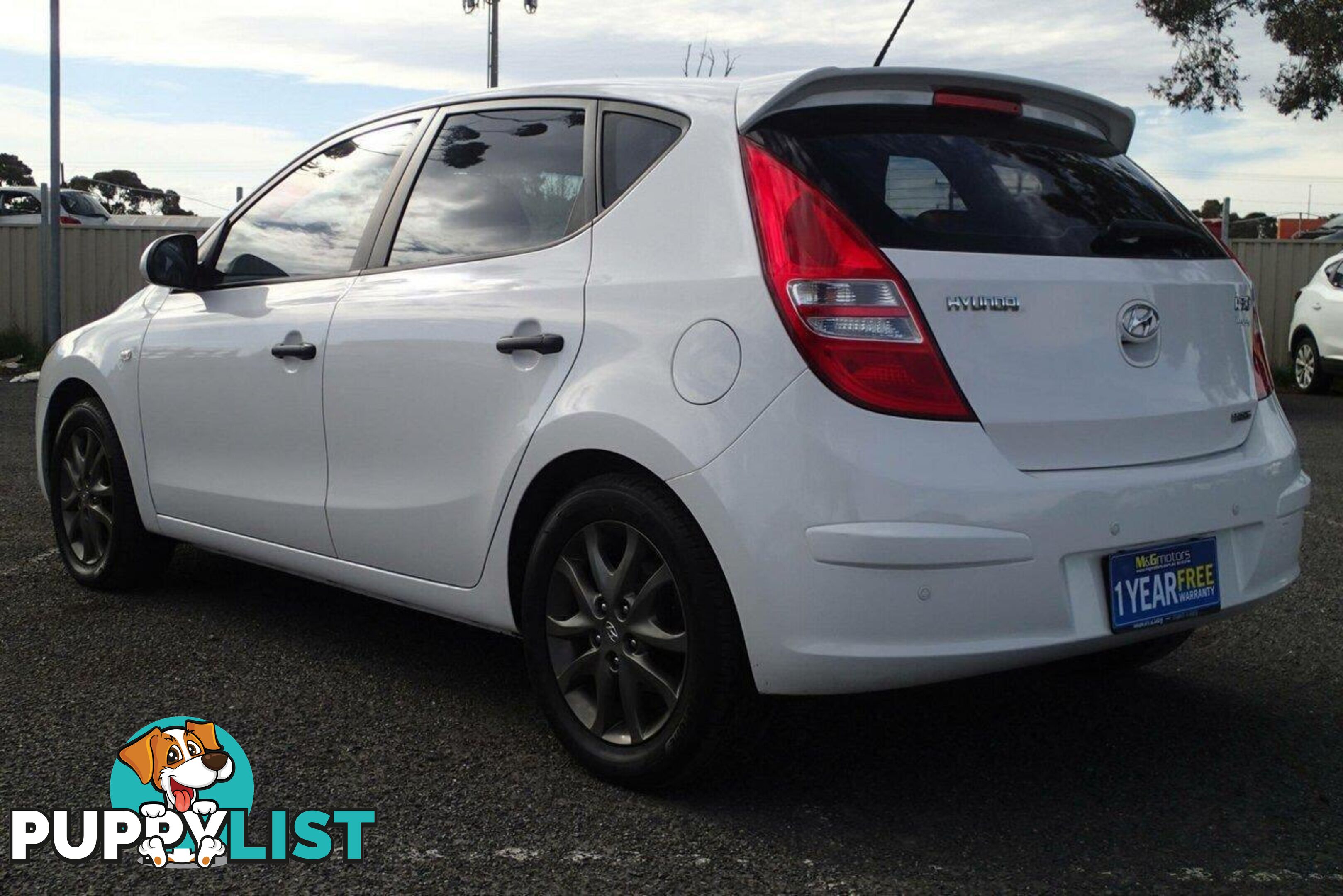 2012 HYUNDAI I30 TROPHY FD MY12 HATCH, 5 DOORS, 5 SEATS