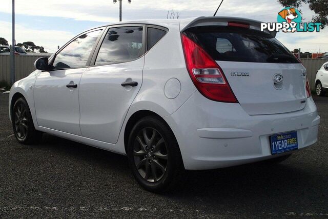 2012 HYUNDAI I30 TROPHY FD MY12 HATCH, 5 DOORS, 5 SEATS