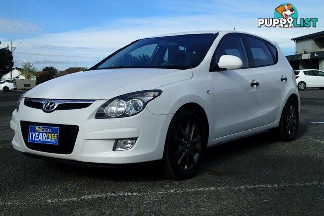 2012 HYUNDAI I30 TROPHY FD MY12 HATCH, 5 DOORS, 5 SEATS