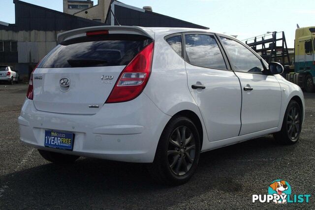 2012 HYUNDAI I30 TROPHY FD MY12 HATCH, 5 DOORS, 5 SEATS