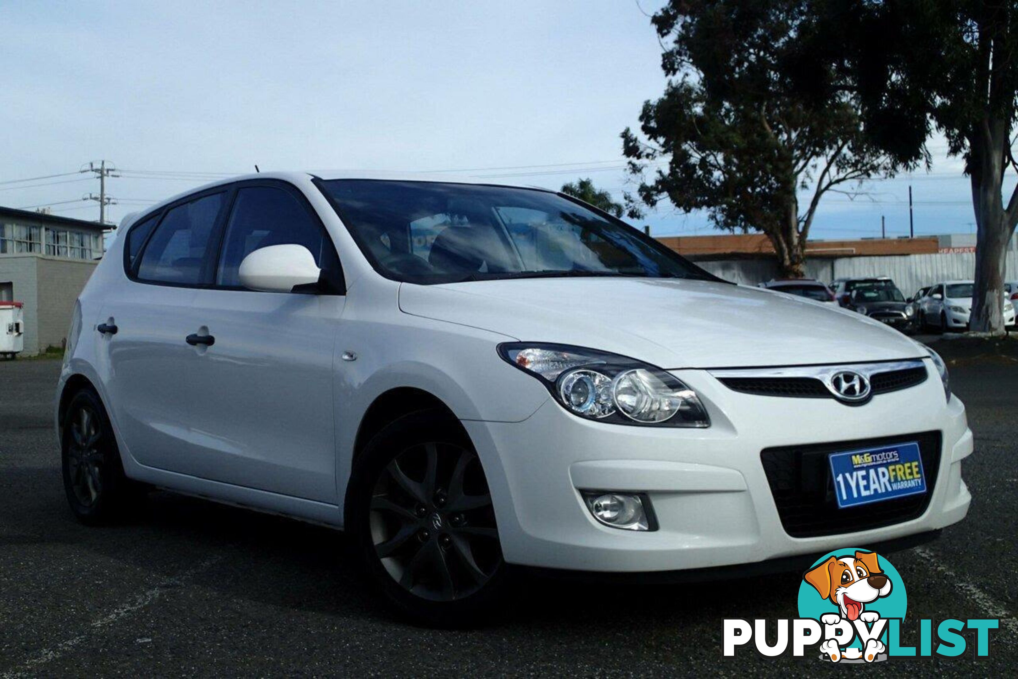 2012 HYUNDAI I30 TROPHY FD MY12 HATCH, 5 DOORS, 5 SEATS