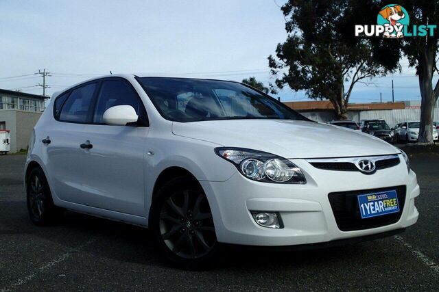 2012 HYUNDAI I30 TROPHY FD MY12 HATCH, 5 DOORS, 5 SEATS