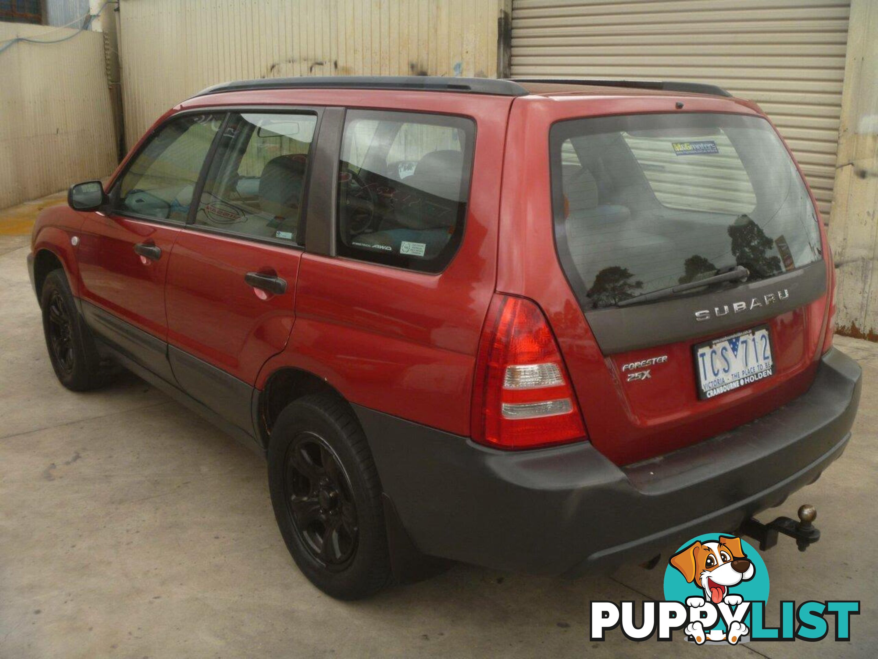 2004 SUBARU FORESTER X MY04 SUV, 4 DOORS, 5 SEATS