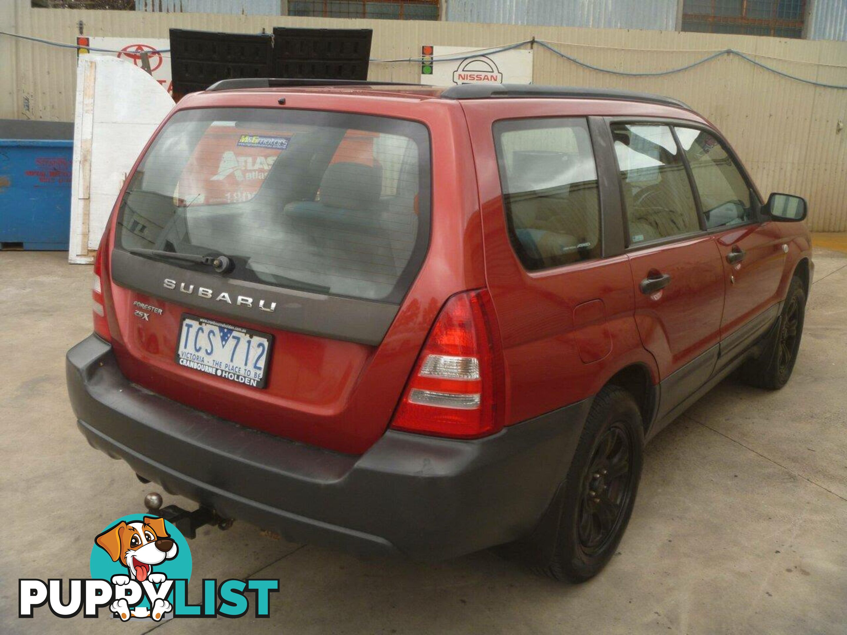 2004 SUBARU FORESTER X MY04 SUV, 4 DOORS, 5 SEATS