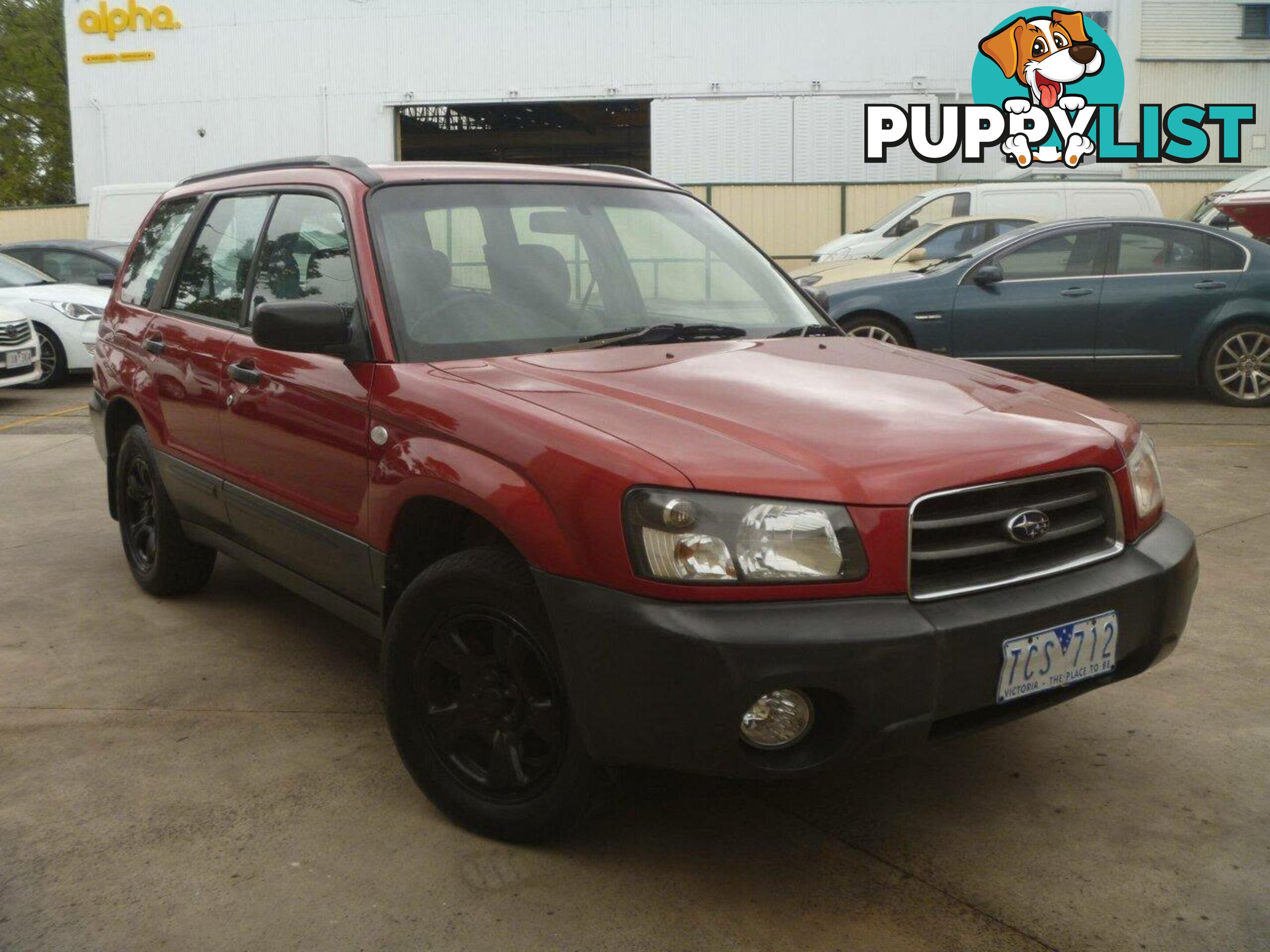 2004 SUBARU FORESTER X MY04 SUV, 4 DOORS, 5 SEATS