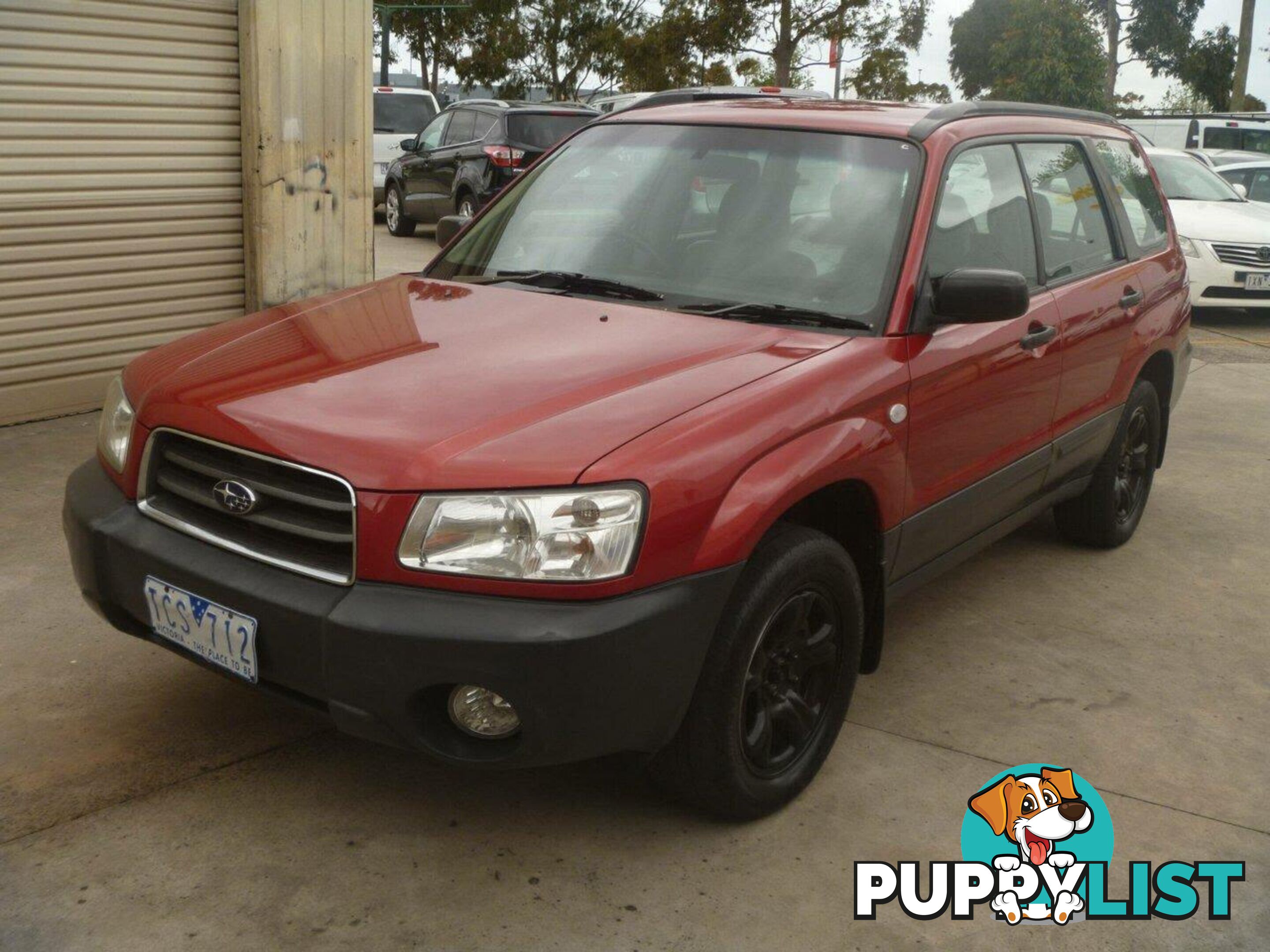 2004 SUBARU FORESTER X MY04 SUV, 4 DOORS, 5 SEATS