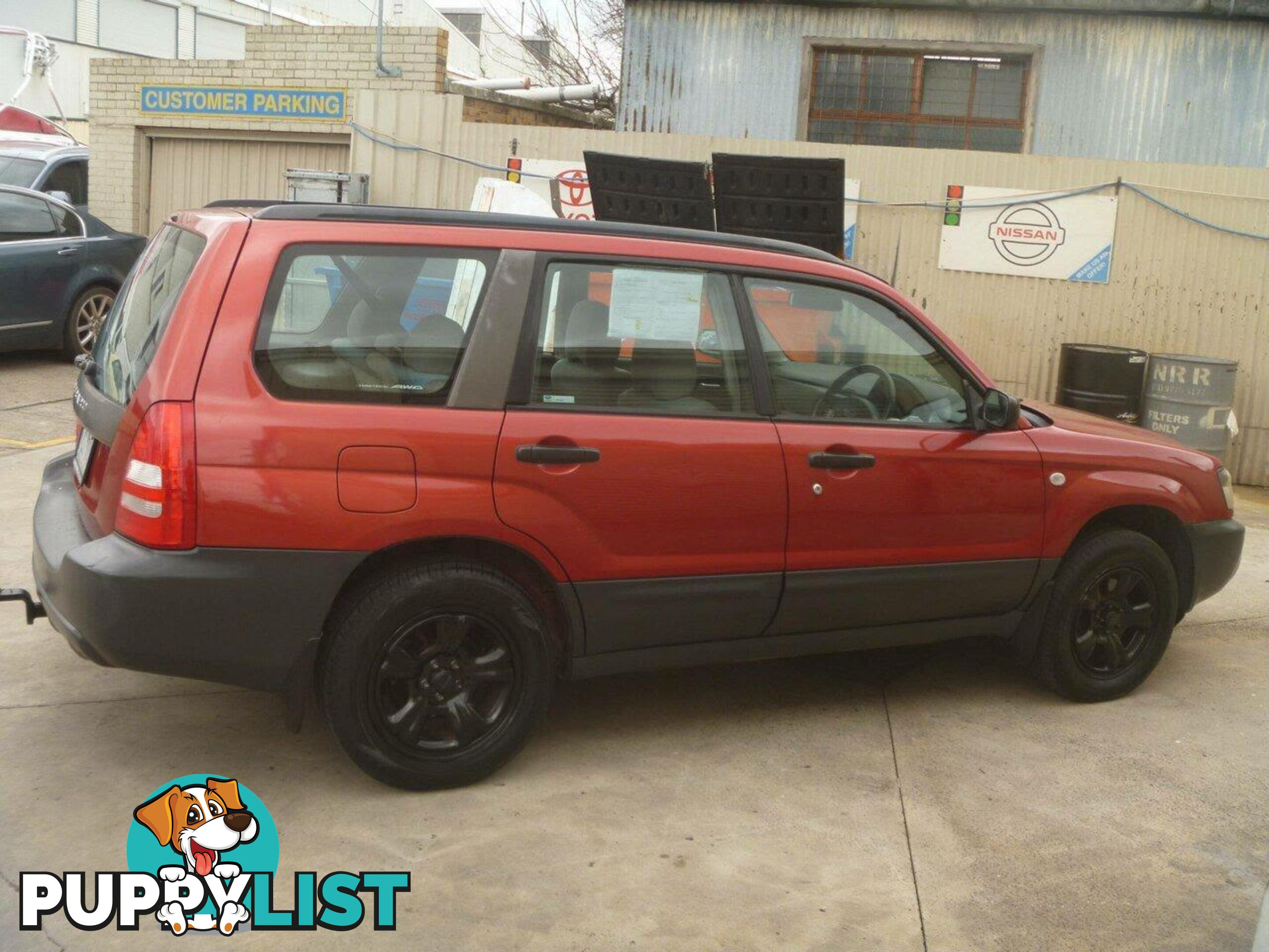 2004 SUBARU FORESTER X MY04 SUV, 4 DOORS, 5 SEATS